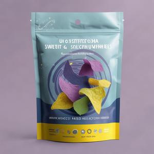 Bolsa de Aluminio y Plástico <span class=keywords><strong>con</strong></span> Cierre Hermético, Impresión Personalizada, Grado Alimenticio, <span class=keywords><strong>con</strong></span> Frente Transparente, para Granola de Almendras - Product Image 1