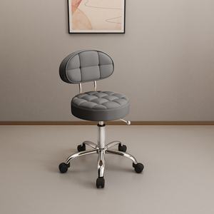 Chaise de salon de beauté, chaise de salon de coiffure, chaise de technicien en ongles, chaise de bureau et de maison, moderne, minimaliste, luxueuse et tendance - Product Image 3