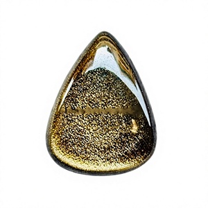 Piedras Preciosas de Obsidiana Dorada Natural de Alta Calidad, Cristal de Cuarzo, Diamantes, para Manualidades y Joyería, Piedra Exclusiva - Product Image 1
