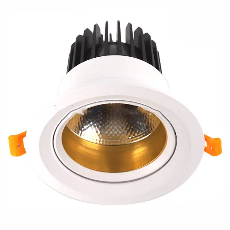 4 inch embedded cob led downlight 15w 20w 30w cob hollow 120mm led downlight