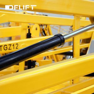 500kg mới gấp điều chỉnh giàn giáo điện cầm tay 6M thang máy an toàn thang máy tự động điều khiển từ xa thang máy di động - Product Image 6