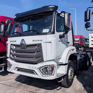 รถบรรทุกหัวลากซิโนทรัค โฮโว NX 6x4  รับน้ำหนัก 31-40 ตัน เครื่องยนต์ดีเซลยูโร 5 เว่ยชัย เกียร์ธรรมดา สำหรับขนส่งทางเรือ - Product Image 2