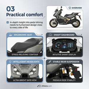 Batterie lithium haute performance 100Ah, moto à longue autonomie de 210 km pour les trajets urbains - Product Image 4