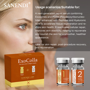 Sérum Exo NAD OEM Peptide PDRN Vita Hydratation Réparation Cutanée Anti-âge Éclat Rajeunissement Raffermissant Solution Profonde - Product Image 3