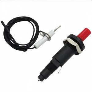 Kit de Encendido Piezoeléctrico con Botón de Presión para Parrilla de Gas, Encendedor Integrado con Control de Botón Metálico - Product Image 4