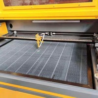 Graveur laser CO2 automatique 9060 avec assistance pneumatique 60W/80W/100W, machine de gravure laser de type portique pour bois, caoutchouc, MDF, DST, cristal