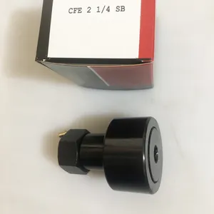 Rigid shaft CF-AB model Cam Follower CF-18UUR CF-18 Track Roller Bearing