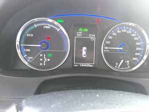 Toyota Levin PHEV 1.8L E-CVT berline certifiée 2019, 136 ch, empattement 2700 mm, consommation de carburant 1.3L, Grade A, export - Product Image 4