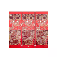 IPC-6012 produsen papan sirkuit cetak layanan cetak Pcb multilapis kecepatan tinggi