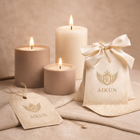 AIKUN - Fabrication de bougies parfumées raffinées en marque privée, prix d'usine, vente directe, contrôle qualité strict, pour la vente au détail en boutique