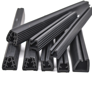 Morsetto a forma di U personalizzato in vetro nastro adesivo morsetto vetro striscia fissa guarnizione in gomma EPDM - Product Image 6