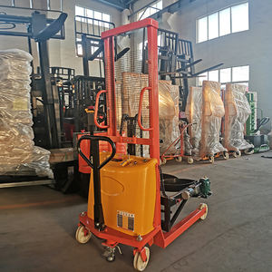 Alat pengangkat Drum bulat penjepit kualitas tinggi penumpuk mandiri baja penumpuk Drum 500kg - Product Image 2