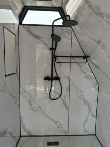 ウッドコテージモバイル配送コンテナホーム木製プレハブモジュラー小さなログハウスガーデンビルディング用 - Product Image 5