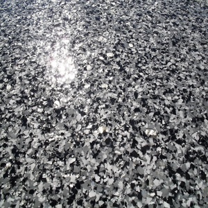 Revêtement de sol en résine époxy de haute qualité, antidérapant, résistant à l'usure, avec des paillettes de mica naturelles, pour la finition des sols - Product Image 5