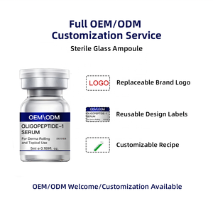 Sérum anti-âge professionnel Oligopeptide-1 5ml - Traitement visage anti-rides et raffermissant avec Acétyl Hexapeptide-8 - pour usage clinique - Product Image 5