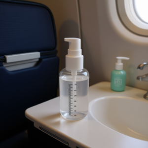 1 flacon de voyage de 75 ml avec fonctions de pression complète pour kits de voyage - Product Image 2