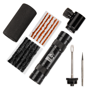 Herramienta para Neumáticos de Bicicleta Kong Mincar, Tira de Goma para Bicicletas sin Cámara, Herramienta Portátil de Reparación de Pinchazos de Neumáticos para Ciclismo de Emergencia, <span class=keywords><strong>Inflador</strong></span> de <span class=keywords><strong>CO2</strong></span> - Product Image 1