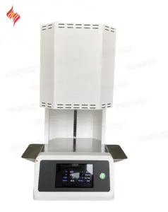 Impressora 3d dental do laboratório e fornalha de sinterização dental da zircônia com sinterização rápida