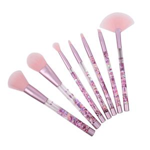 Missky — filet <span class=keywords><strong>de</strong></span> protection pour cheveux, bleu, <span class=keywords><strong>pinceau</strong></span> <span class=keywords><strong>de</strong></span> <span class=keywords><strong>maquillage</strong></span> à paillettes, pour professionnel, lotion colorée - Product Image 5