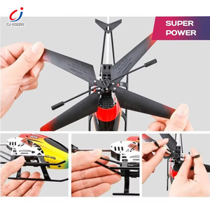 Giá Thấp Nhà Máy Hai Kênh Điều Khiển Từ Xa Ls Mô Hình Máy Bay Trực Thăng Cho Trẻ Em - Product Image 4