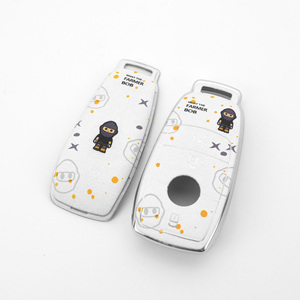 Logo personnalisé Top classement Soft TPU Cute Cartoon Car Key Covers Case Fob Shell Casing De nombreux modèles disponibles - Product Image 5