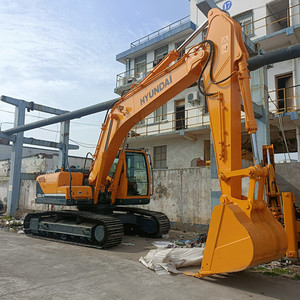 รถขุดมือสองฮุนได220LC-9S ใช้อุปกรณ์ดั้งเดิมที่ใช้เครื่องจักรกลหนักที่ดีเยี่ยมและประสิทธิภาพที่สมบูรณ์แบบ - Product Image 5