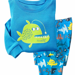 Vêtements pour bébés nouveau-nés de haute qualité à la mode, en coton imprimé, costumes pour enfants - Product Image 1