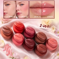 Vente flash - Rouge à lèvres et blush 2 en 1 - 8 couleurs - Marque privée - Texture soyeuse et légère - Haute pigmentation - Crème blush