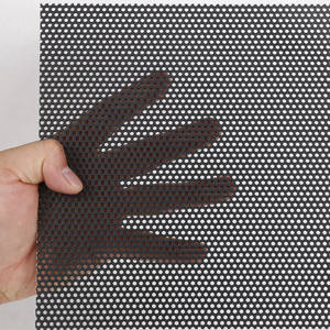 Tôles perforées sur mesure en acier inoxydable à trous ronds 2024, épaisseurs 0,5 mm, 1 mm, 2 mm, 3 mm, 5 mm, etc. pour applications extérieures - Product Image 2