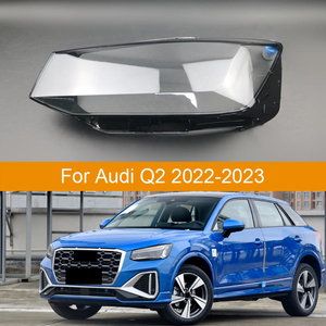 Haute qualité 2022 <span class=keywords><strong>2023</strong></span> pour <span class=keywords><strong>Audi</strong></span> <span class=keywords><strong>Q2</strong></span> voiture phare lentille coque Transparent phare couverture nouvel état - Product Image 2