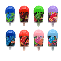 Nouveaux pots à sucettes glacées de 8e génération, étiquettes, contenants en PET de 3,5 g, boîtes de conserve, bonbons comestibles, gommes, herbes, fleurs, emballage, logo personnalisé, boîtes de pots