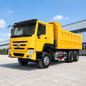 รถบรรทุกดัมพ์ HOWO มือสอง ยูโร 2 ยูโร II รถดัมพ์ Howo 6x4 รถดัมพ์ 10 ล้อ - Product Image 1
