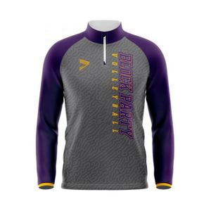 Camisetas de Voleibol Femeninas Personalizables con Diseños del Equipo Nacional de EE. UU., Impresión por Sublimación Completa, Chaquetas Deportivas Unisex de Spandex - Product Image 3