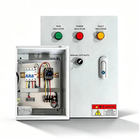 Armoire de commande électrique industrielle sur pied en métal IP65 pour système de distribution d'énergie LV Assembly Switchgear KS501