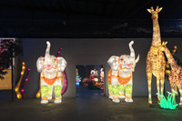 Handgefertigte Maßanfertigung Tier-Giraffen-Laternen Festliche Dekorationen Ostern Weihnachten Neujahr Muttertag Festival