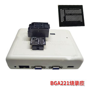 EMMC adapte อะแดปเตอร์ซ็อกเก็ต BGA221 RT-BGA221-01 V2.5ซ็อกเก็ตสำหรับที่นั่งแบบเด้ง EMCP221 RT809H ที่วางโทรศัพท์มือถือโปรแกรมเมอร์11.5X13mm - Product Image 6