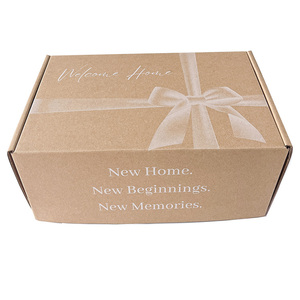 Hộp Giá Rẻ Sẵn Sàng Vận Chuyển Hộp Vận Chuyển Kraft Màu Nâu In Logo Tùy Chỉnh Hộp Gửi Thư Các Tông Nhỏ - Product Image 2