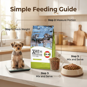 Alimento Seco para Perros, Tipo Puff Horneado, Alto Contenido de Carne, Alto Contenido de Proteínas, Carne de Res y Algas Marinas, Fabricante OEM de China - Product Image 1