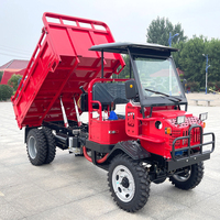 Camion à benne basculante à quatre roues motrices de haute qualité, capacité de 1 à 10 tonnes, diesel, pour la construction et l'agriculture