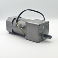 Moteur à engrenages AC BOHAO 220V/230V 50/60Hz 60W Monophasé Efficacité IE3 Protection IP54/IP55 Vitesse variable Utilisation industrielle