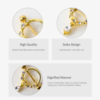 Joyería para Pezones, Piercings, Barras Reutilizables de Silicona, Adhesivos para Pezones, Cubiertas para Senos, Anillos de Cosplay, Protectores de Senos