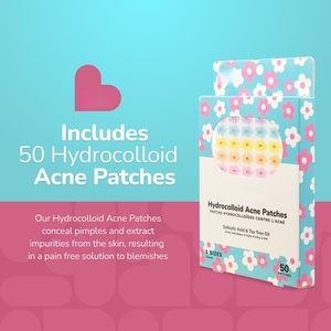 Promotion des ventes : Patchs hydrocolloïdes anti-acné à marque privée – Nouveau produit de beauté et de soins personnels, idéal pour les réutilisateurs fréquents pour le soin de l'acné - Product Image 2