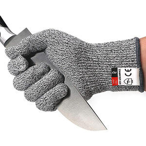Gants de protection anti-coupure HPPE Grade 5 EN388 CE pour la cuisine, l'abattage, le jardinage, la menuiserie et la sculpture - Vente en gros usine <span class=keywords><strong>Ekai</strong></span> EK-AG01 - Product Image 6