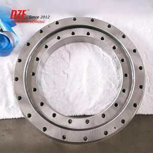 DZE ブランド 33 0841 01 モデル ノンギア四点接触ボール旋回ベアリング ダブルシール P2/P4/P5 精度 50Mn/42CrMo - Product Image 3