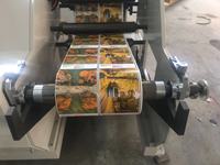 HRY-320 Nouvelle machine d'impression flexographique entièrement automatique 8 couleurs pour étiquettes en papier couché et en film plastique