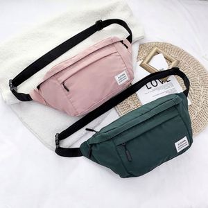 Bolso Bandolera Multifuncional de Lona al por Mayor, Riñonera Casual de Gran Capacidad con Correa para Hombro Único - Product Image 2