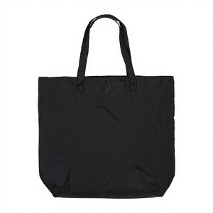 Premium Custom Logo Cotton <b>Canvas</b> Shoulder <b>Drawstring</b> Tote <b>Bag</b> Silk Screen Printed Reusable Eco Shopping <b>Bag</b> Retail Promotions - Product Image 4