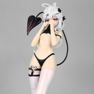 Figura de Anime de 25 cm de Huanna de <span class=keywords><strong>Death</strong></span> Palace, Postura de Pie, Pequeño Diablo, Chica Bonita, Decoración de Escritorio para Interiores del Hogar - Product Image 4