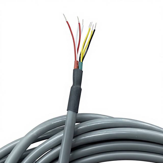 SR801-3 Insertion Type Platinum Resistance PT1000 Temperature Sensor FEP/PFA/Silicone Materials AA Accuracy 0.10