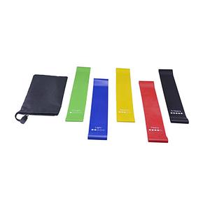 Biểu Tượng Tùy Chỉnh Tập Thể Dục Kháng Vòng Ban Nhạc Thiết Lập Hip Hình Tập Thể Dục Ban Nhạc Trong Năm Màu Sắc Với Thuận Tiện Mang Theo Túi Cho Bóng Đá - Product Image 5